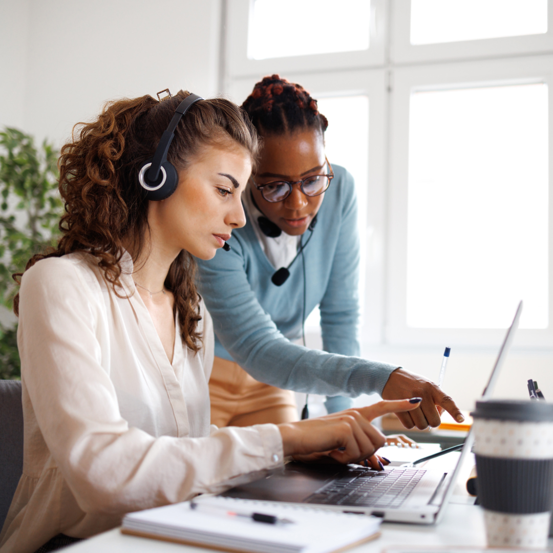 Office Assistant Services – team working at a desk