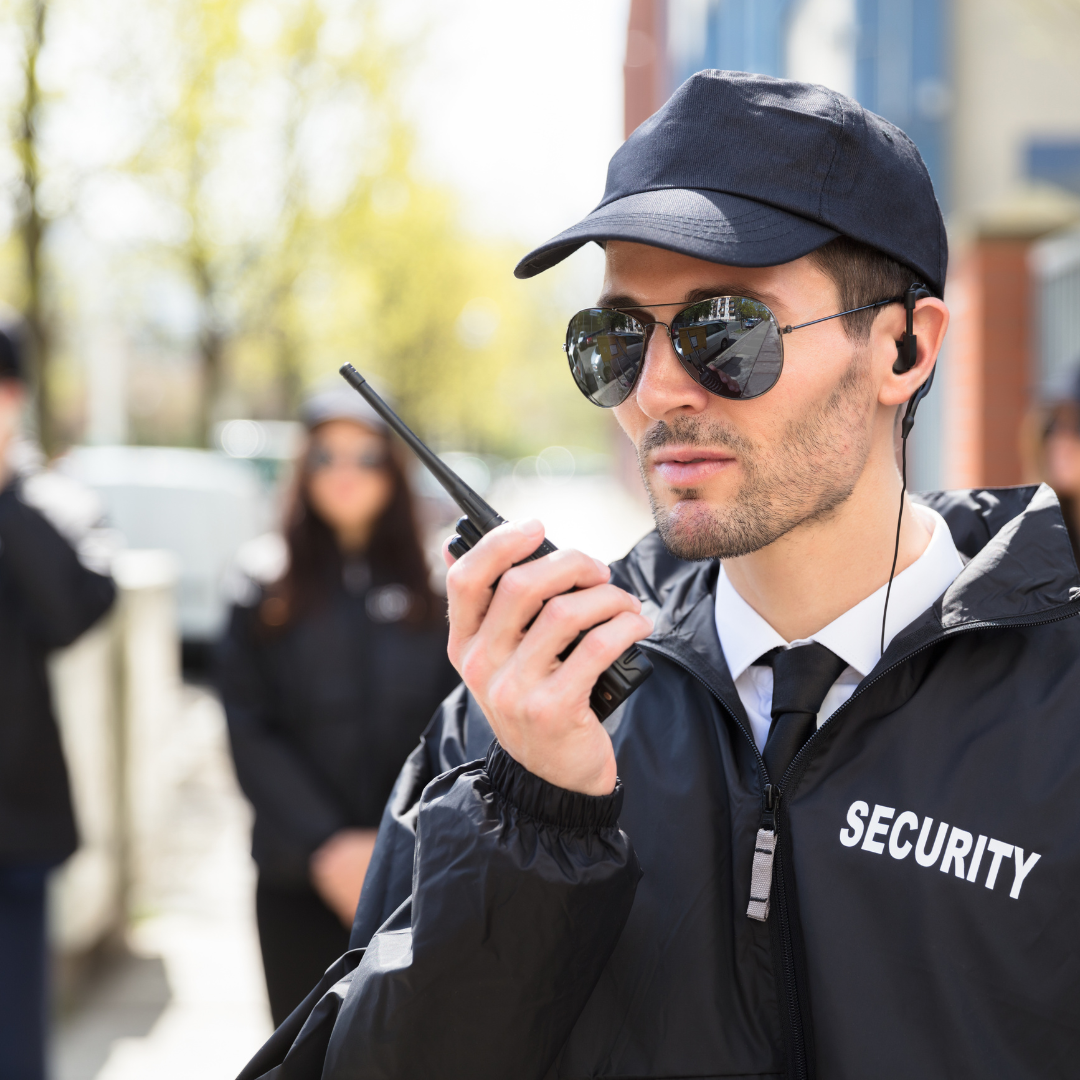 Security Guard Services – uniformed security officer